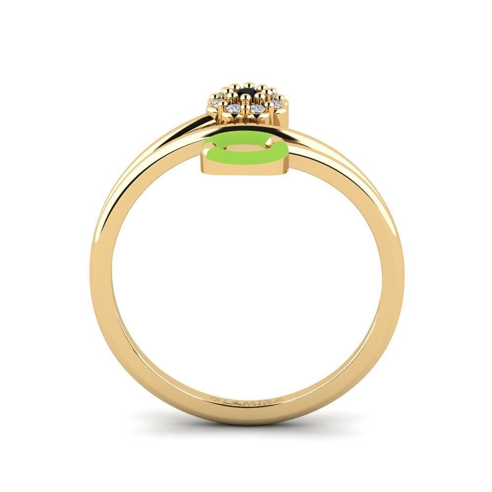 Schwarzer Diamant Ring Bellefonte