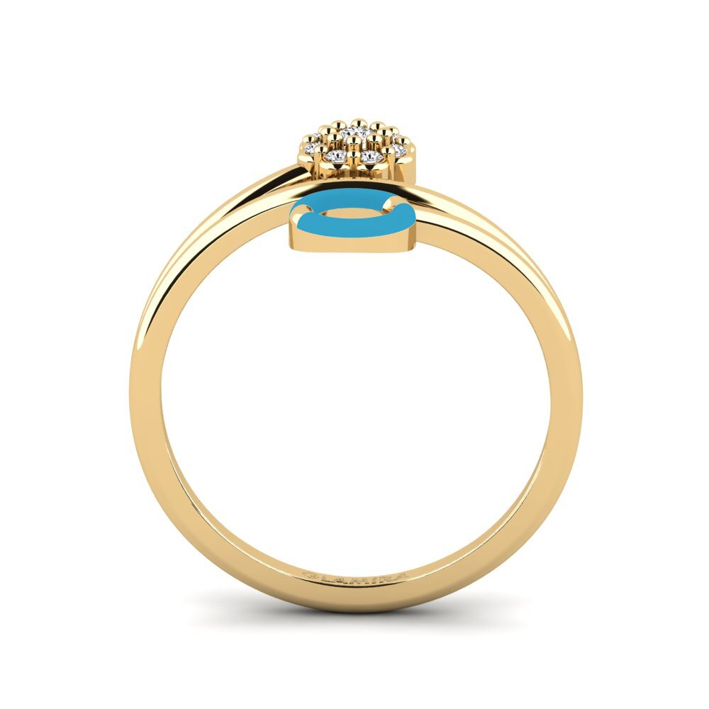 Moissanit Ring Bellefonte