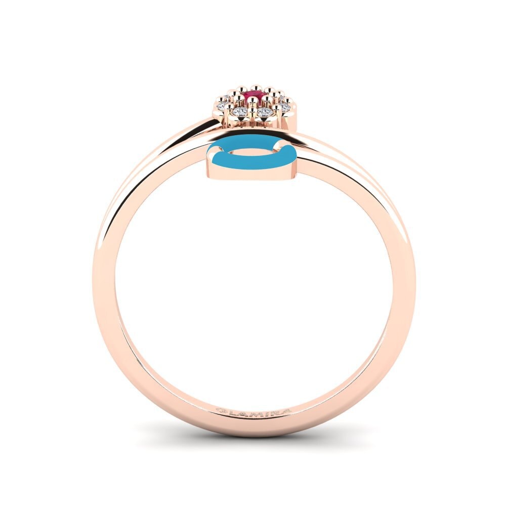 Rotgold 375 Ring Bellefonte