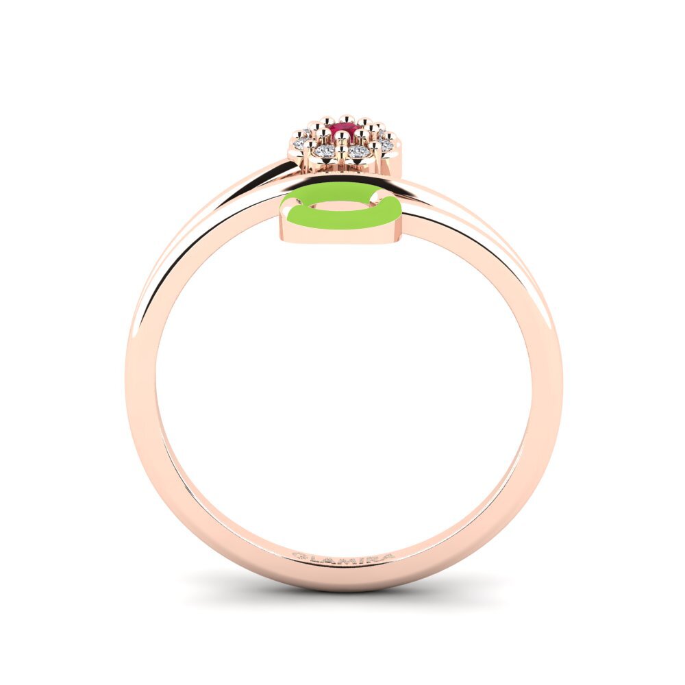 Rotgold 585 Ring Bellefonte