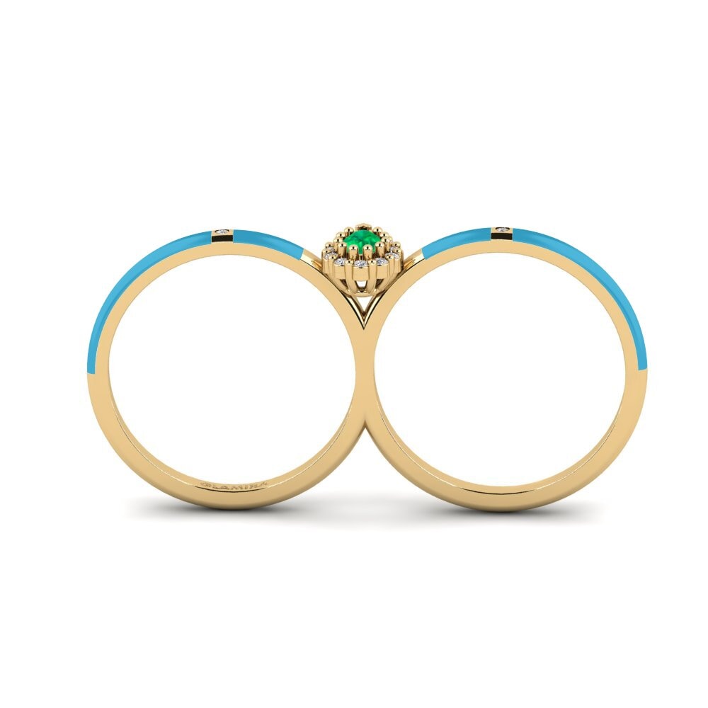Smaragd Ring Bowers