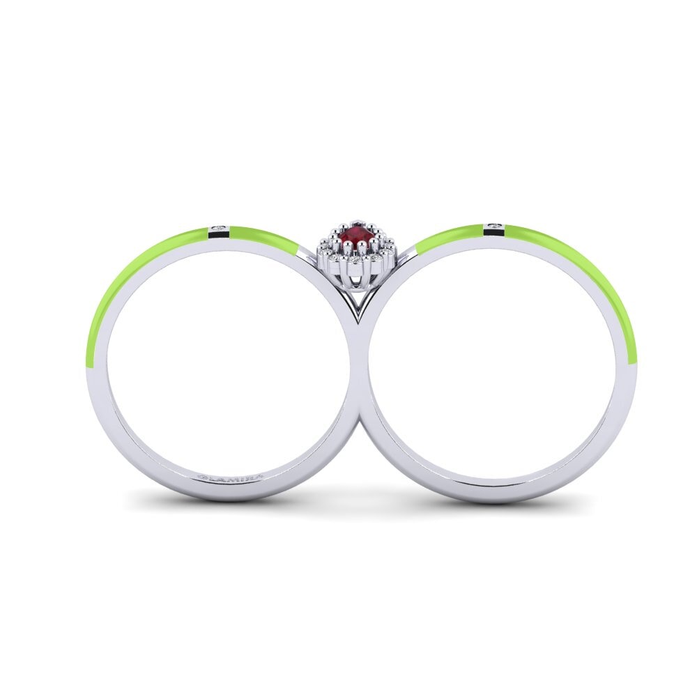 950 Palladium Ring Bowers