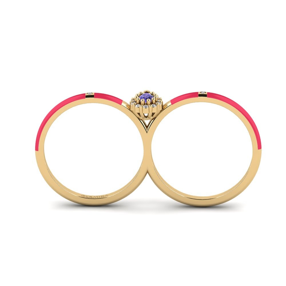 Tansanit Ring Bowers