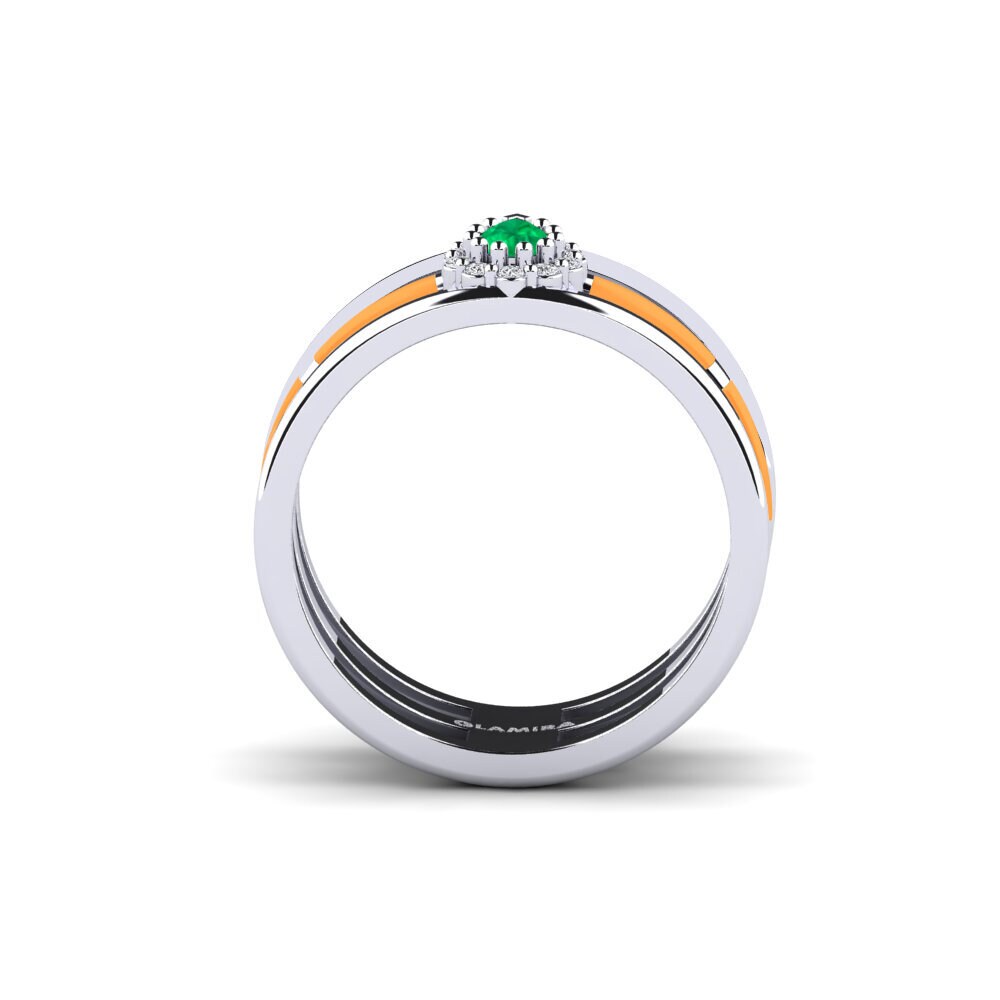950 Platin Ring Craic