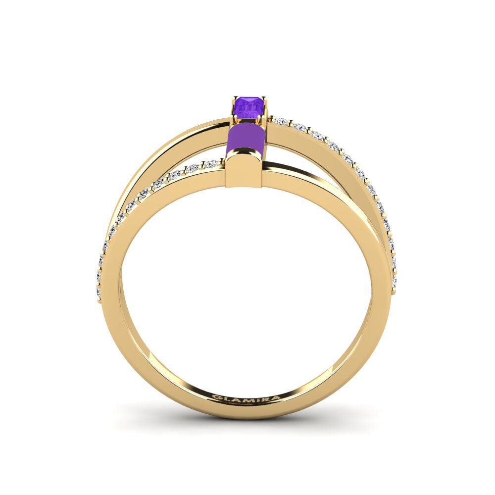 Amethyst Ring Cyclades