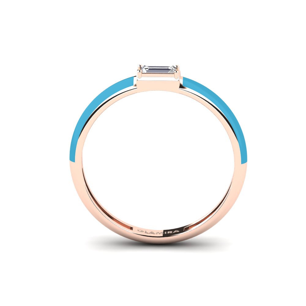 Rotgold 375 Ring Dodecanese