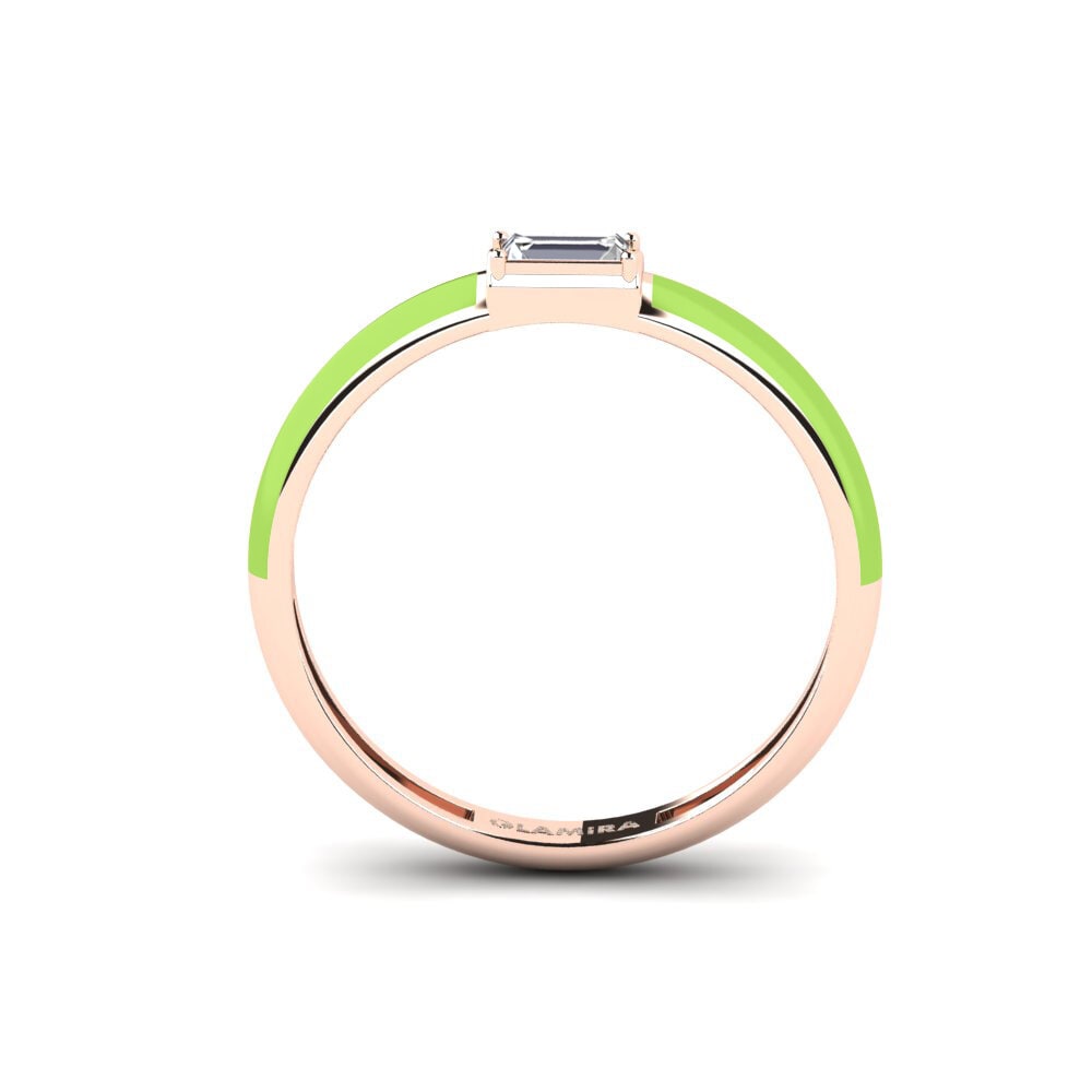 Rotgold 585 Ring Dodecanese