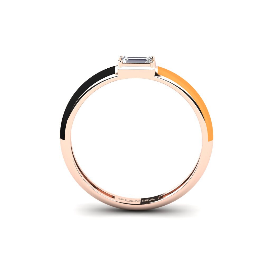 Rotgold 375 Ring Dodecanese