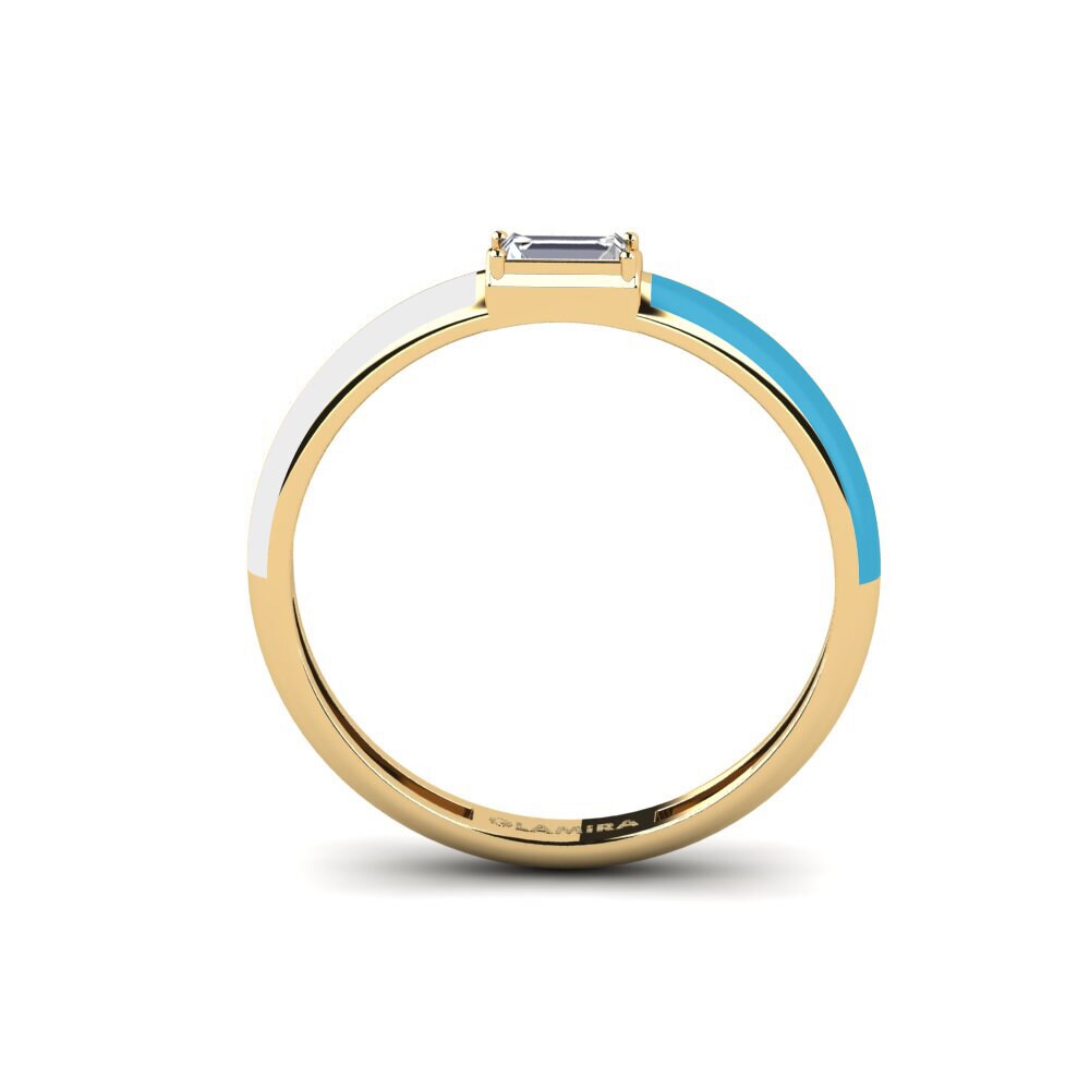 Gelbgold 585 Ring Dodecanese