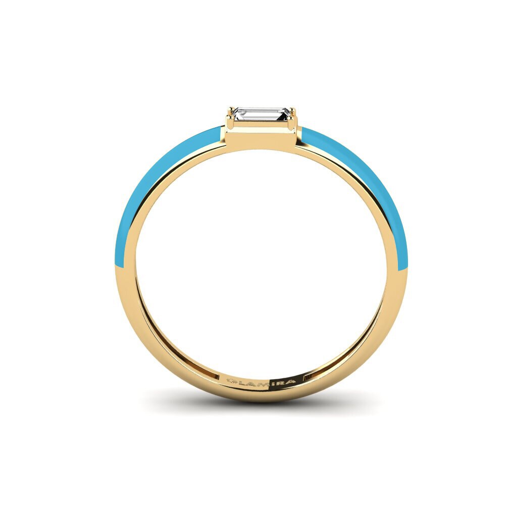 Moissanit Ring Dodecanese