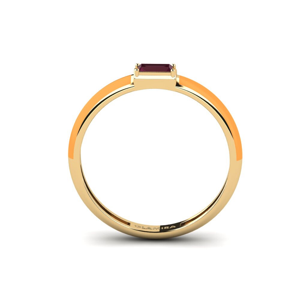 Rhodolit-Granat Ring Dodecanese