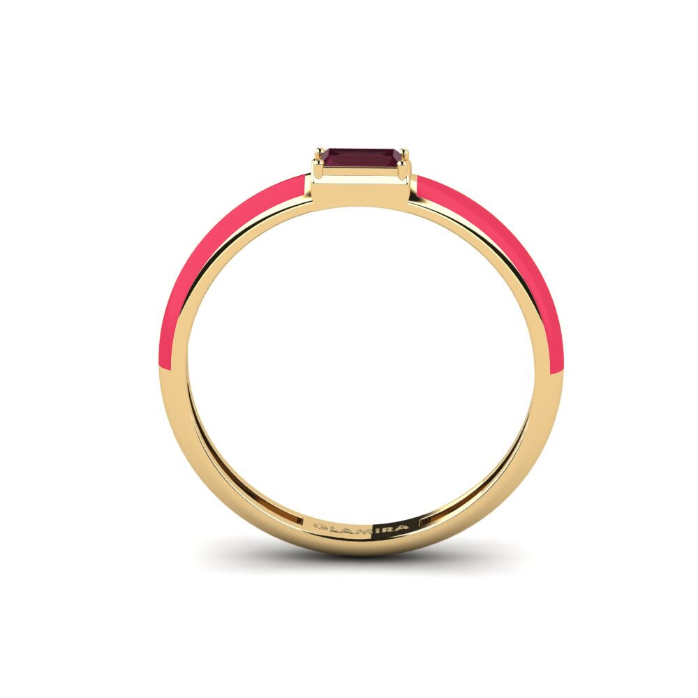 Rhodolit-Granat Ring Dodecanese