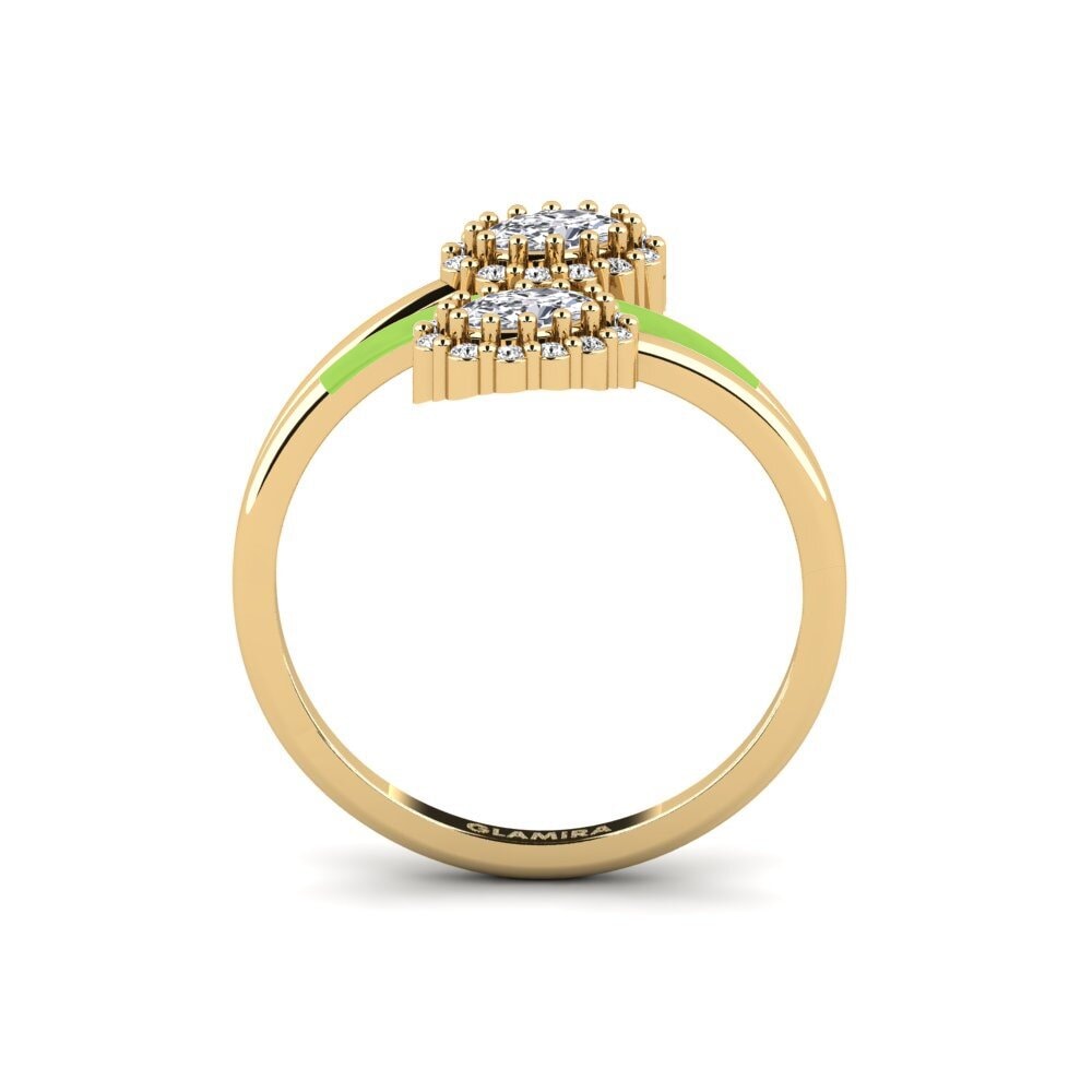 Moissanite Anel Ellendale