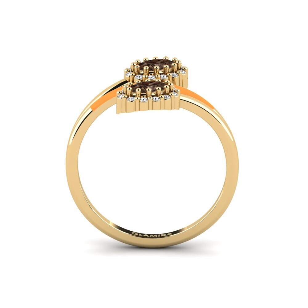 Rauchquarz Ring Ellendale