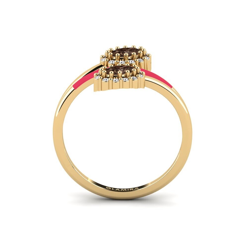 Rauchquarz Ring Ellendale