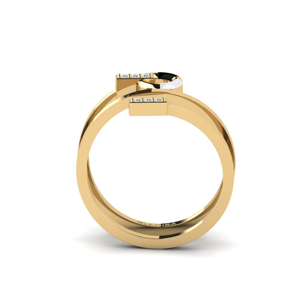 Moissanite Anel Expand