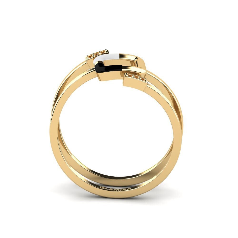Brauner Diamant Ring Expansion