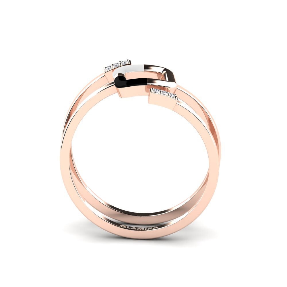 9ct Rose Gold Ring Expansion