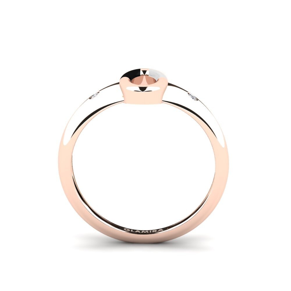 9ct Rose Gold Ring Expansive