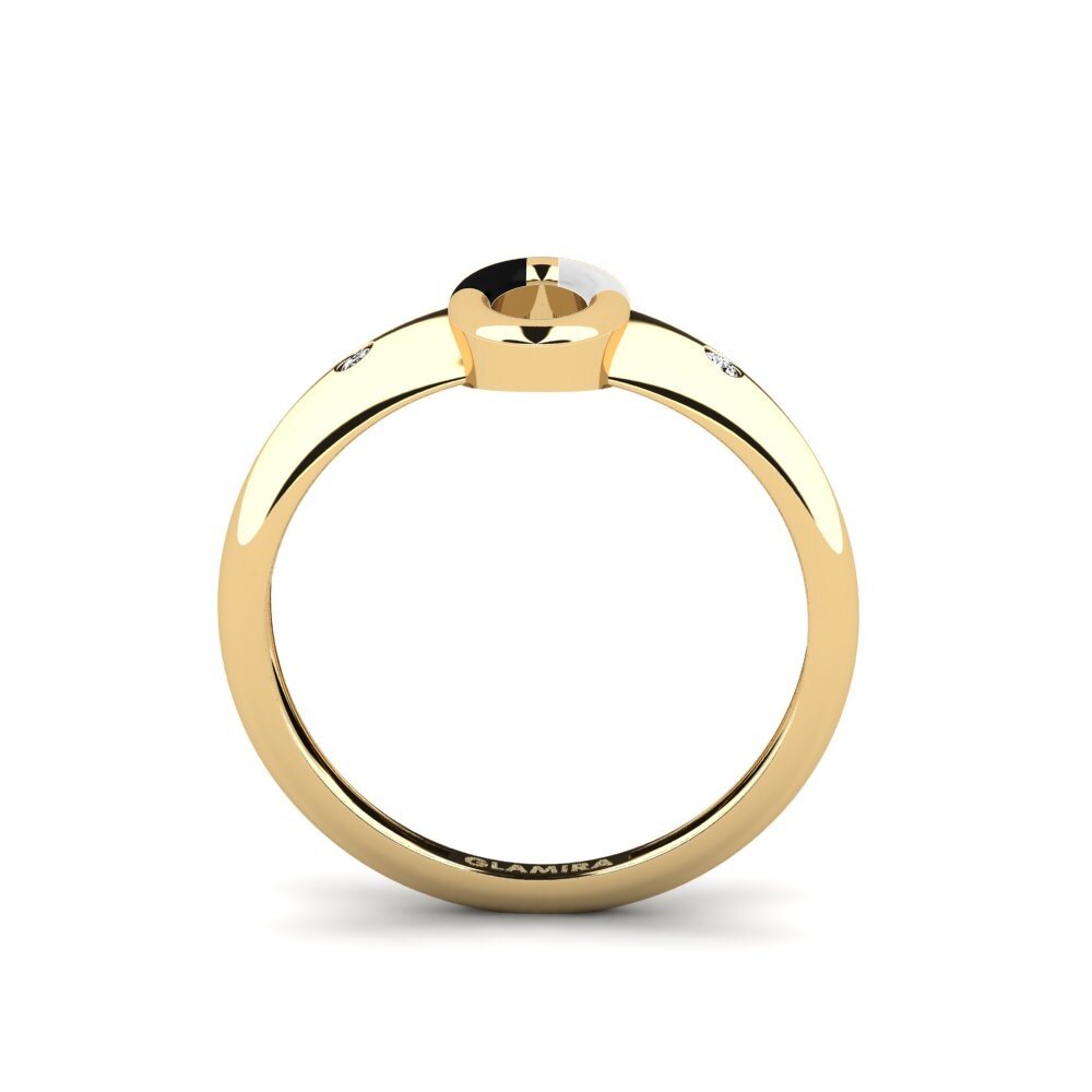 Moissanit Ring Expansive