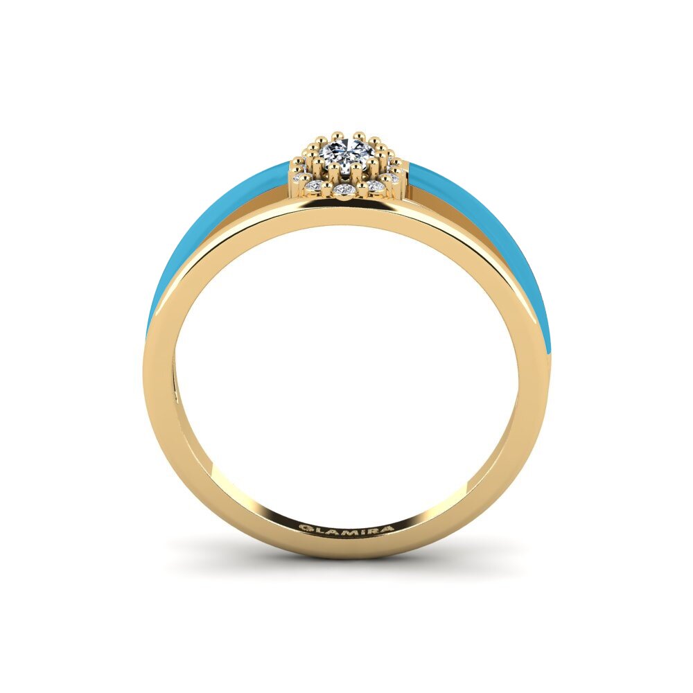 Zirkonia Ring Gaman