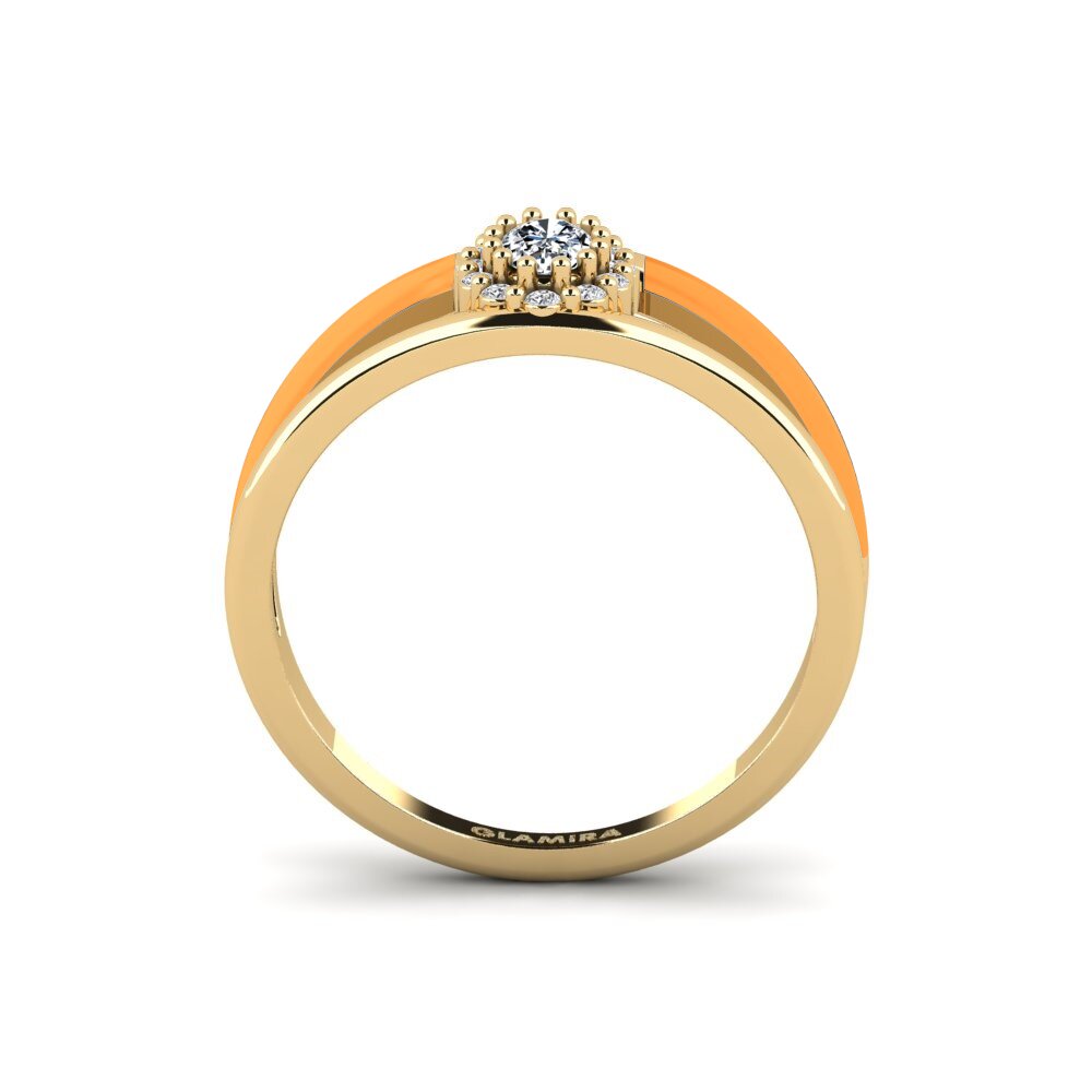 Zirkonia Ring Gaman