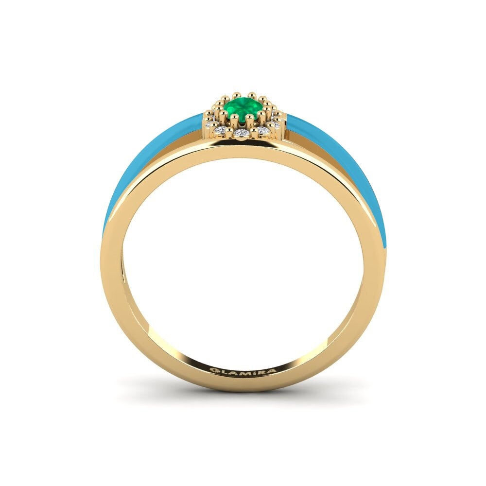Smaragd Ring Gaman