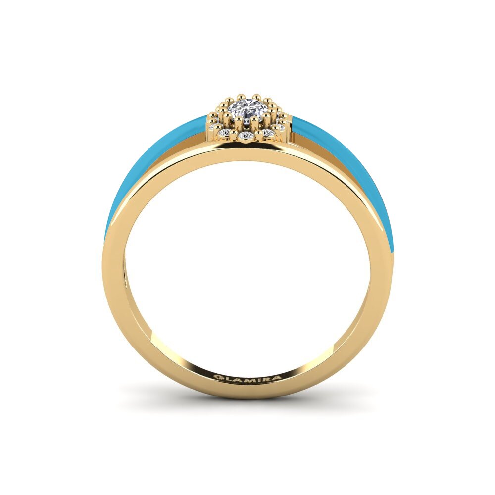Moissanit Ring Gaman