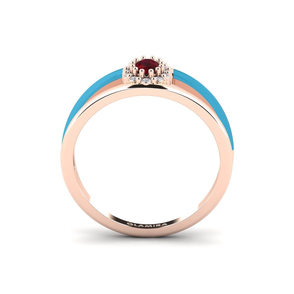 Rotgold 375 Ring Gaman