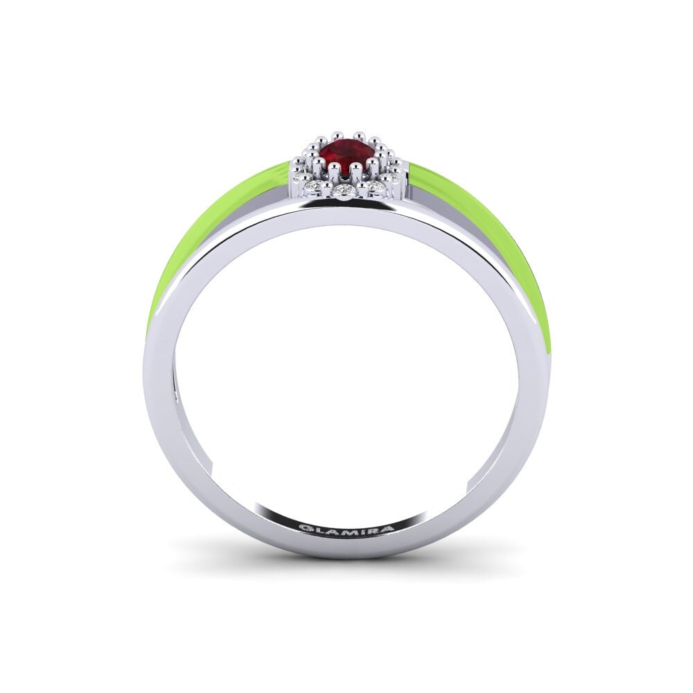 950 Palladium Ring Gaman