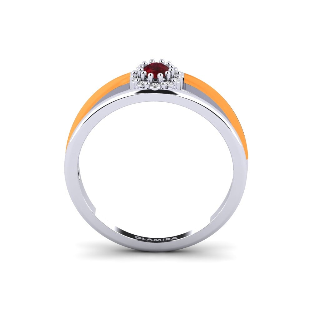 950 Platin Ring Gaman