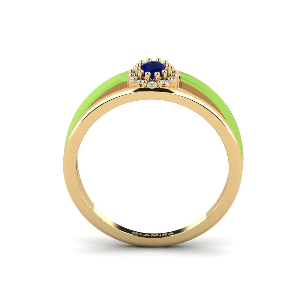 Saphir Ring Gaman