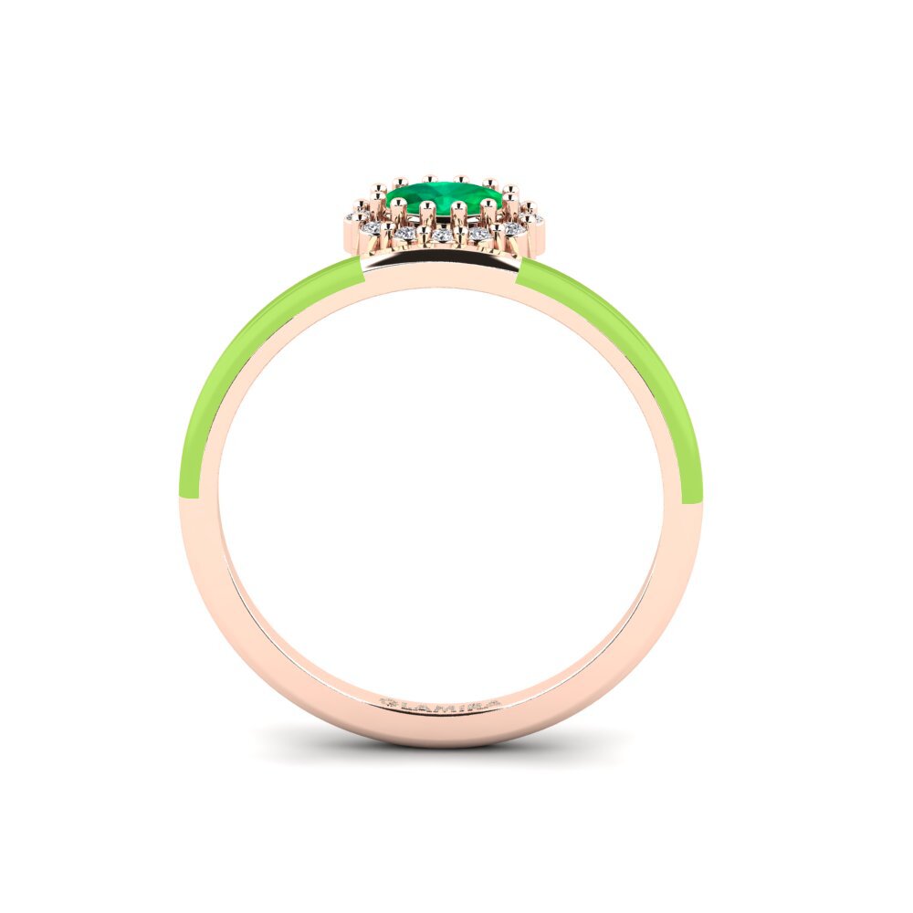Rotgold 585 Ring Hebron