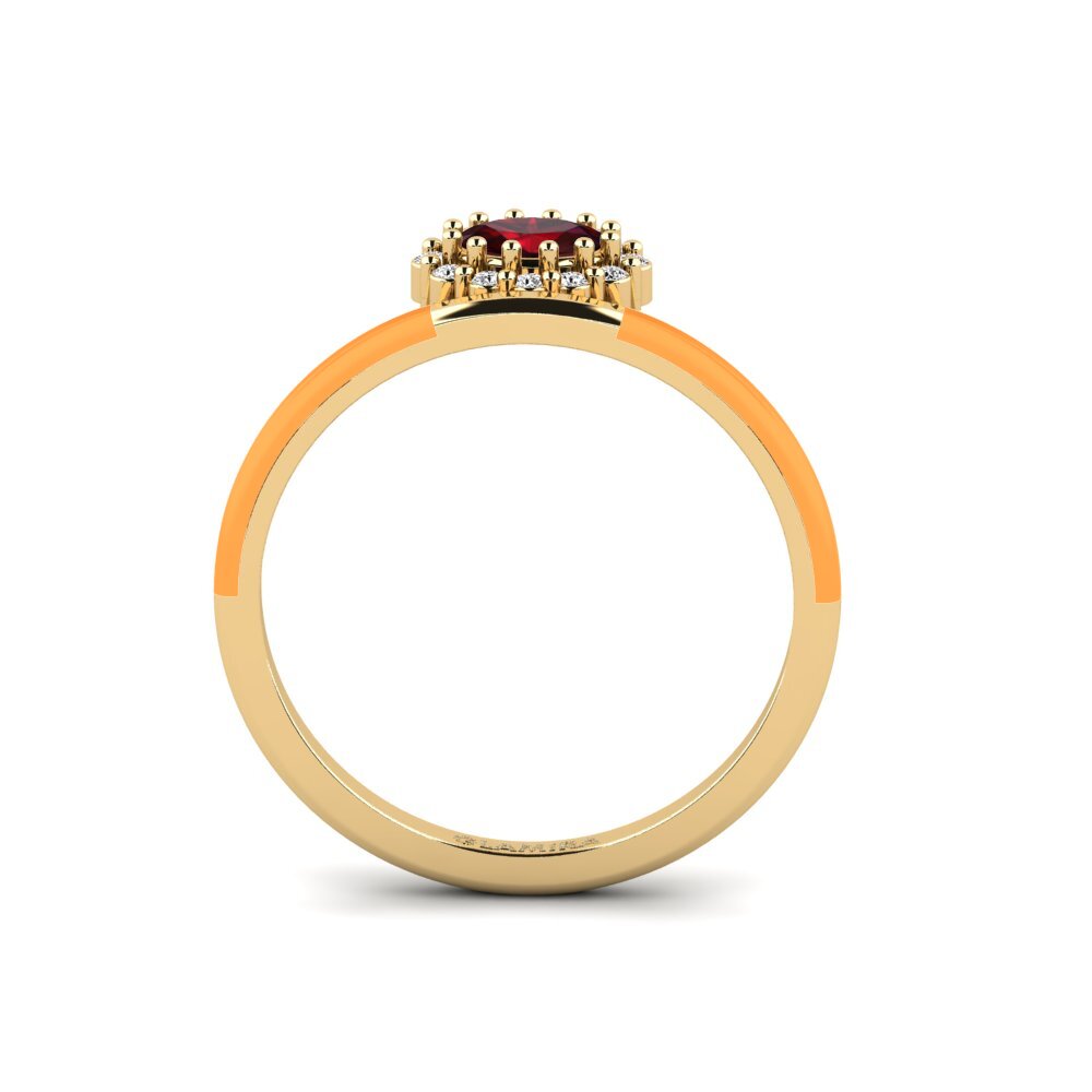 Granat Ring Hebron