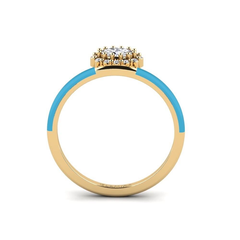 Moissanit Ring Hebron
