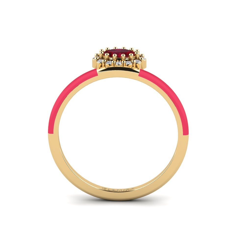 Rubin Ring Hebron