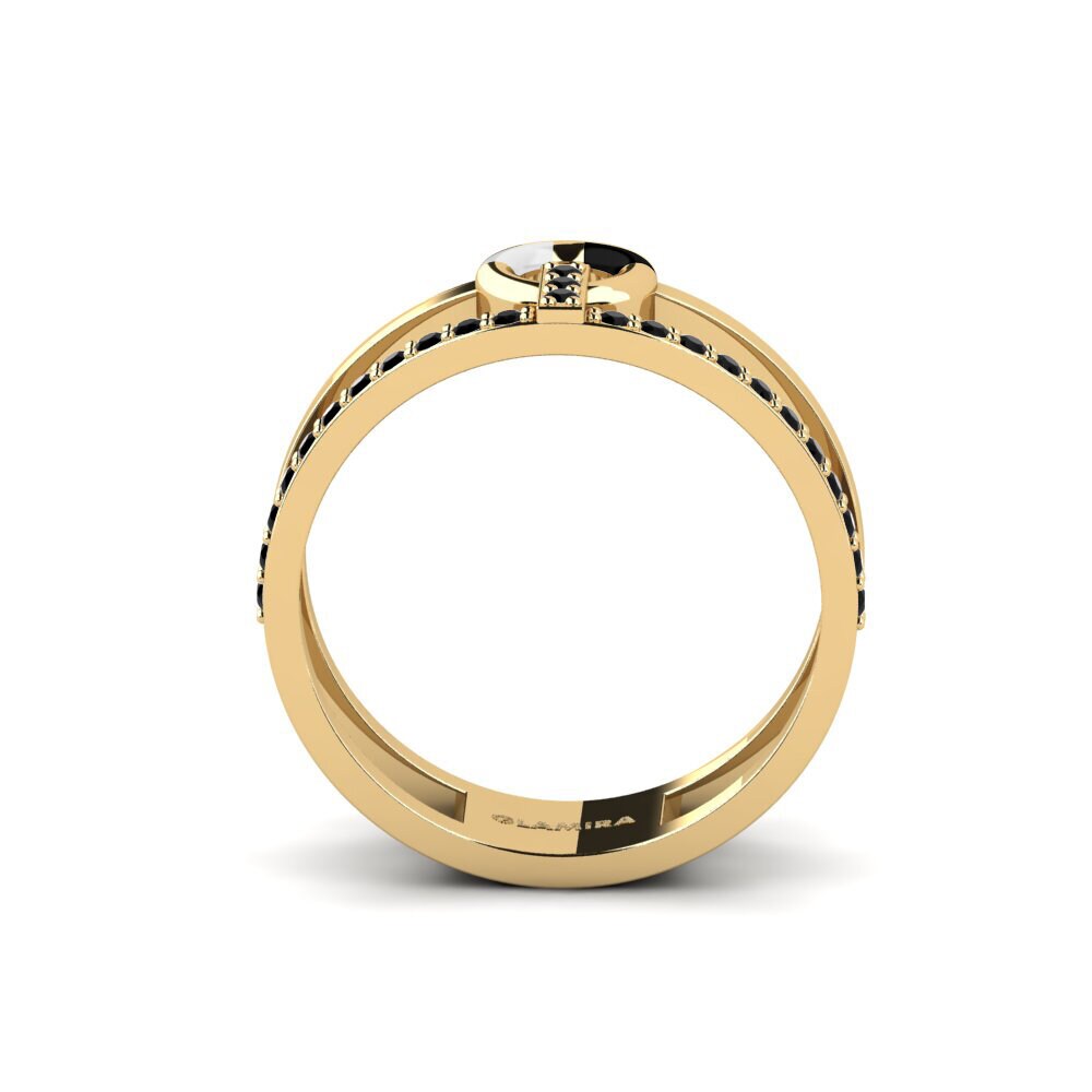 Zafiro negro Anillo Inhibition