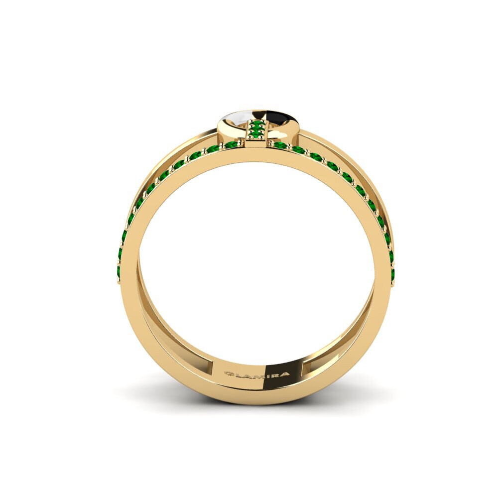Zircônia Verde Anel Inhibition