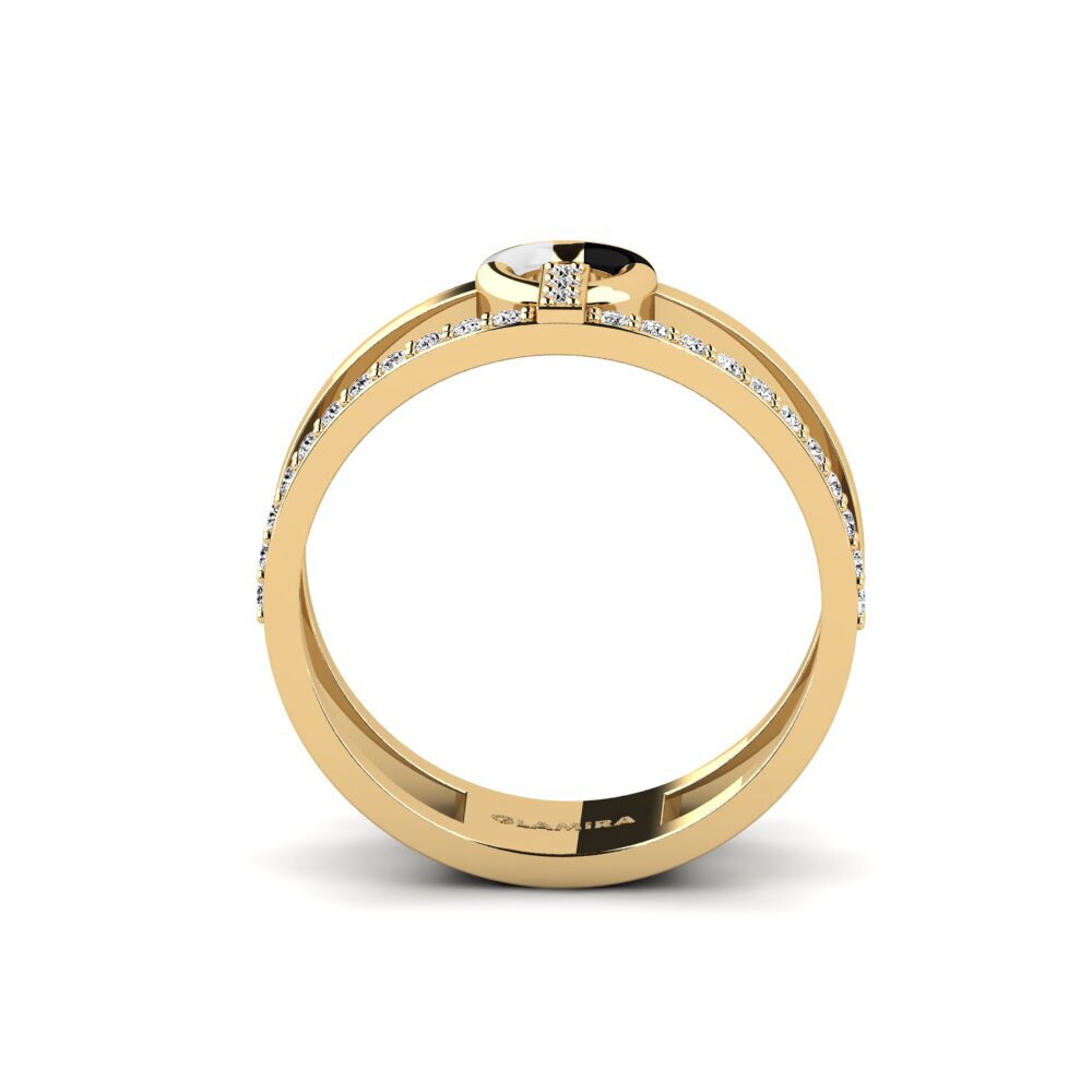 Moissanite Anel Inhibition