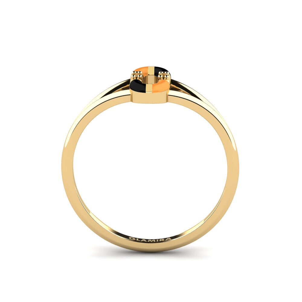 Brauner Diamant Ring Kerkira