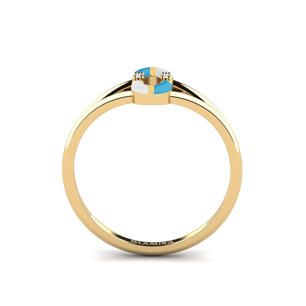 White sapphire Ring Kerkira