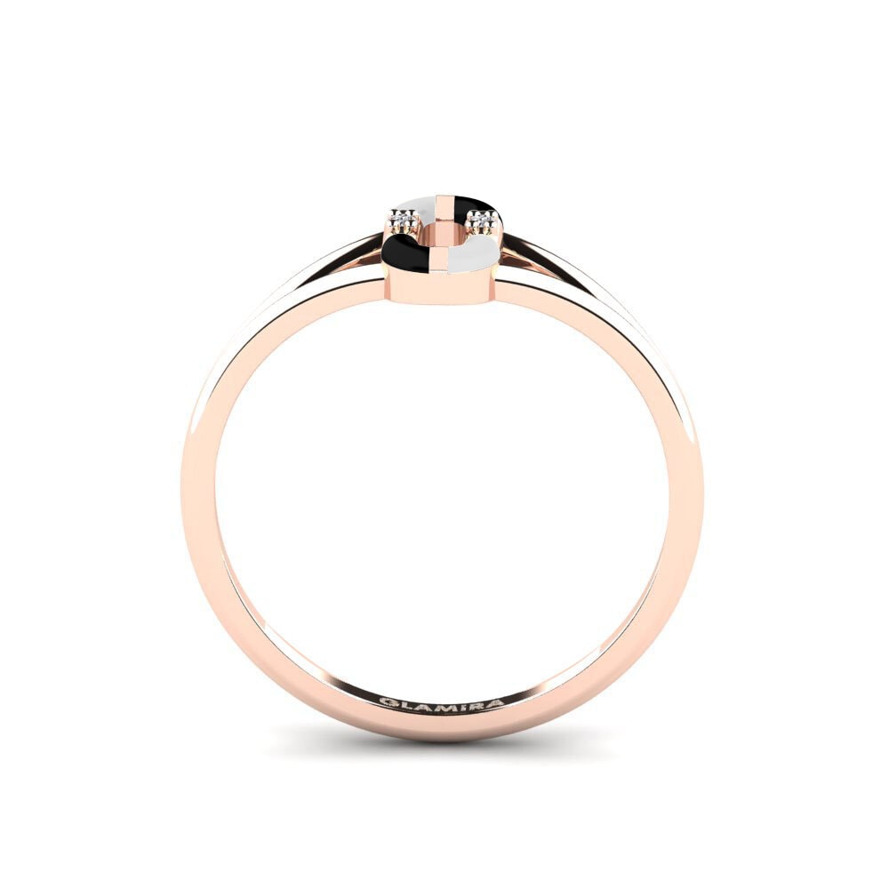 9ct Rose Gold Ring Kerkira