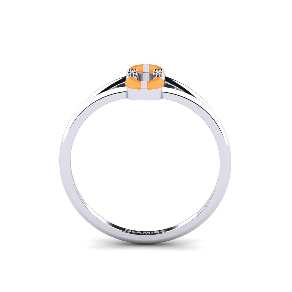 18ct White Gold Ring Kerkira