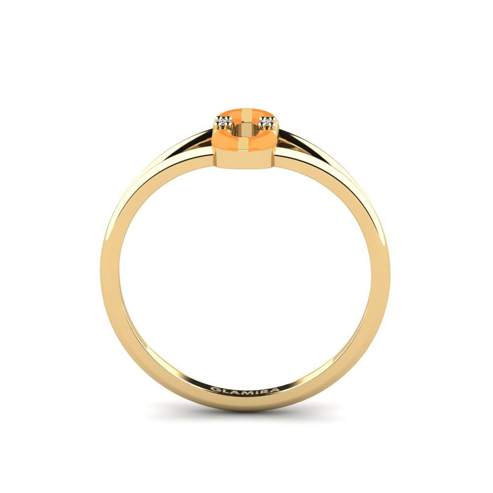 Labor-gezüchteter Diamant Ring Kerkira