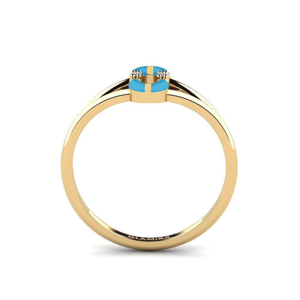 Moissanit Ring Kerkira
