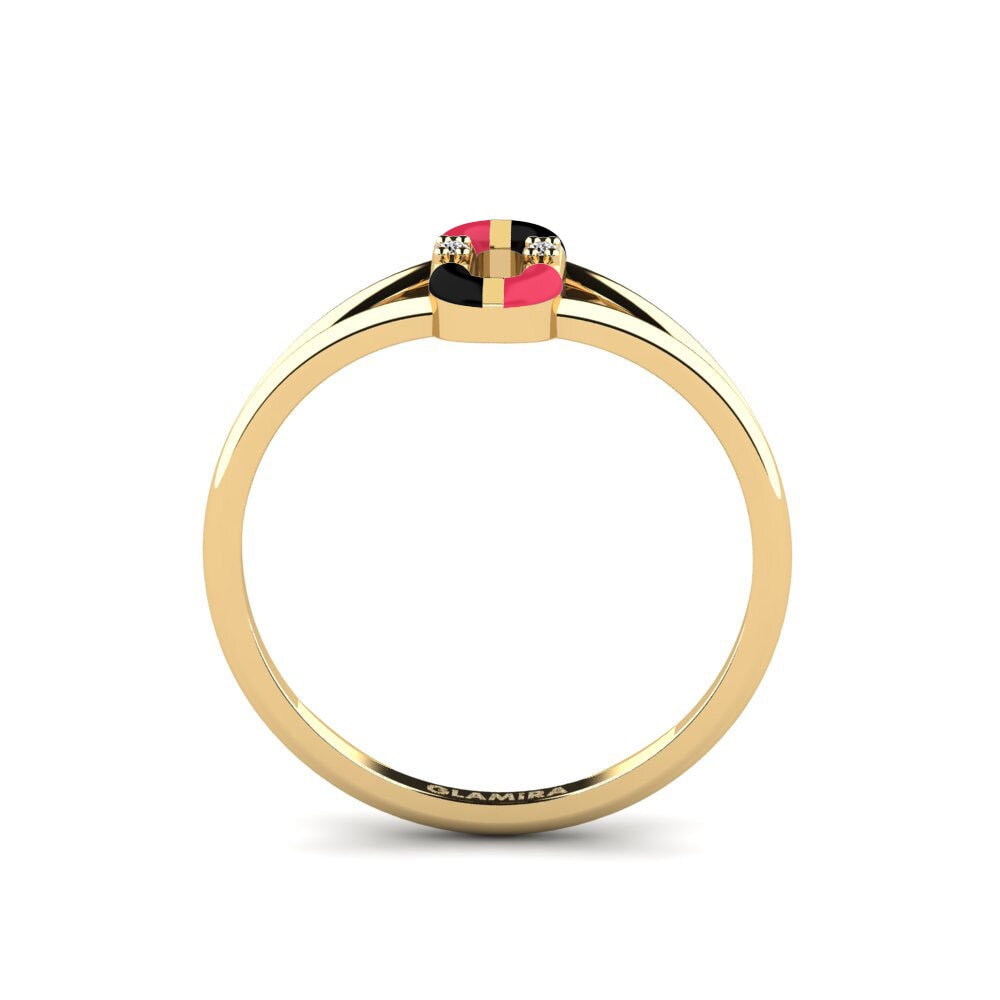 Moissanite Anel Kerkira