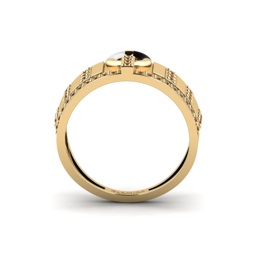 Brown Diamond Ring Theorectician