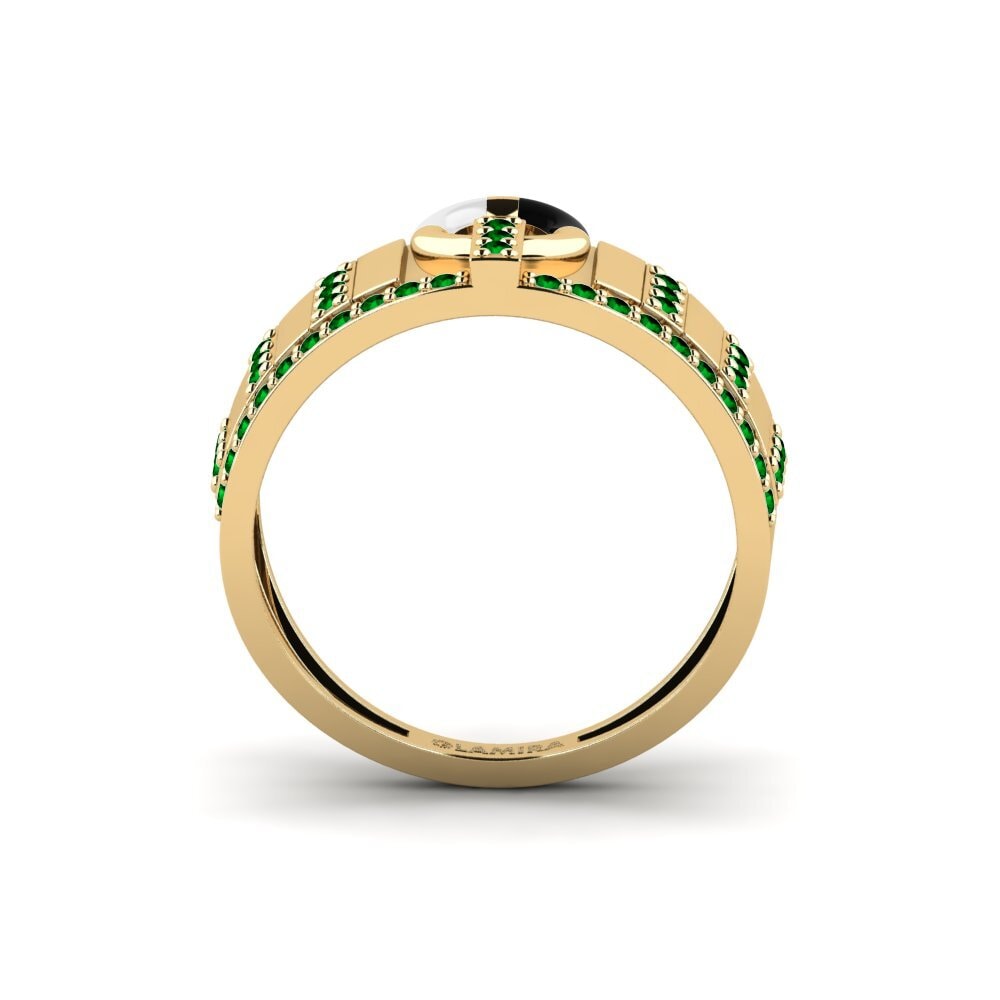 Zircônia Verde Anel Theorectician