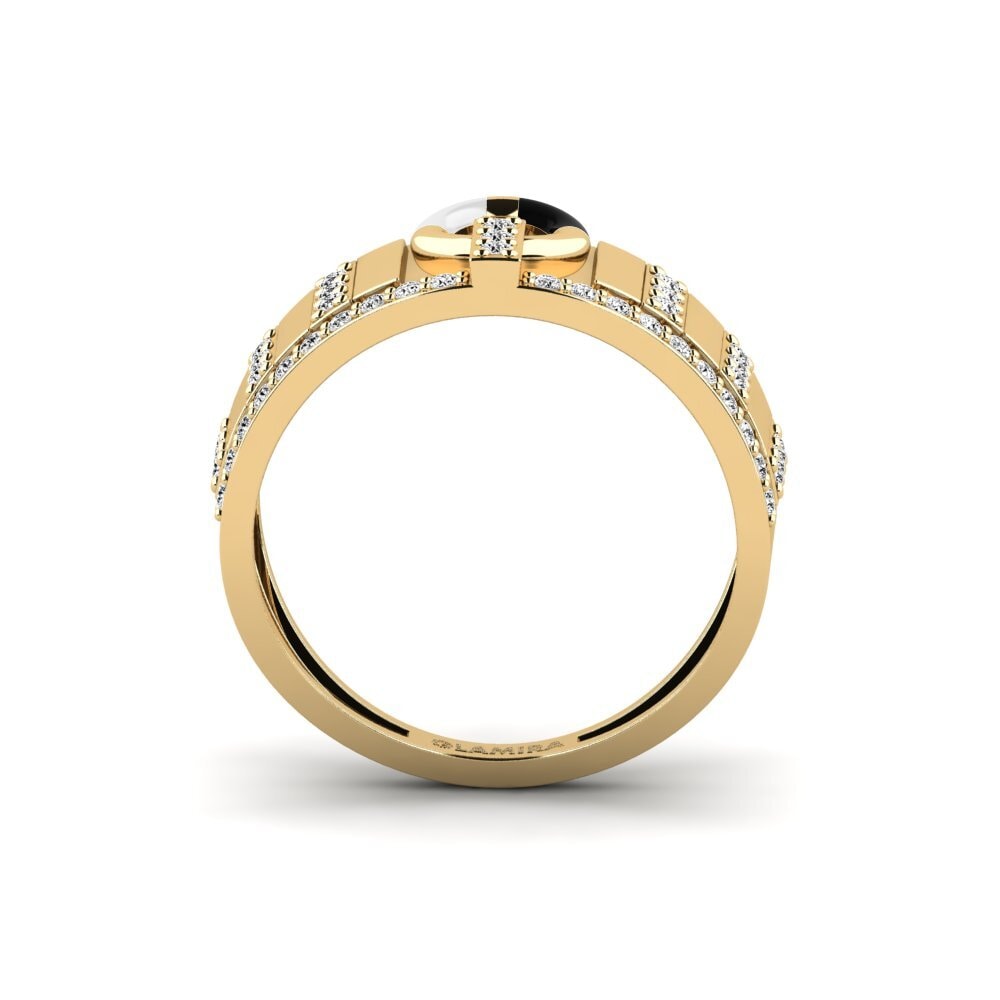 Moissanite Anel Theorectician