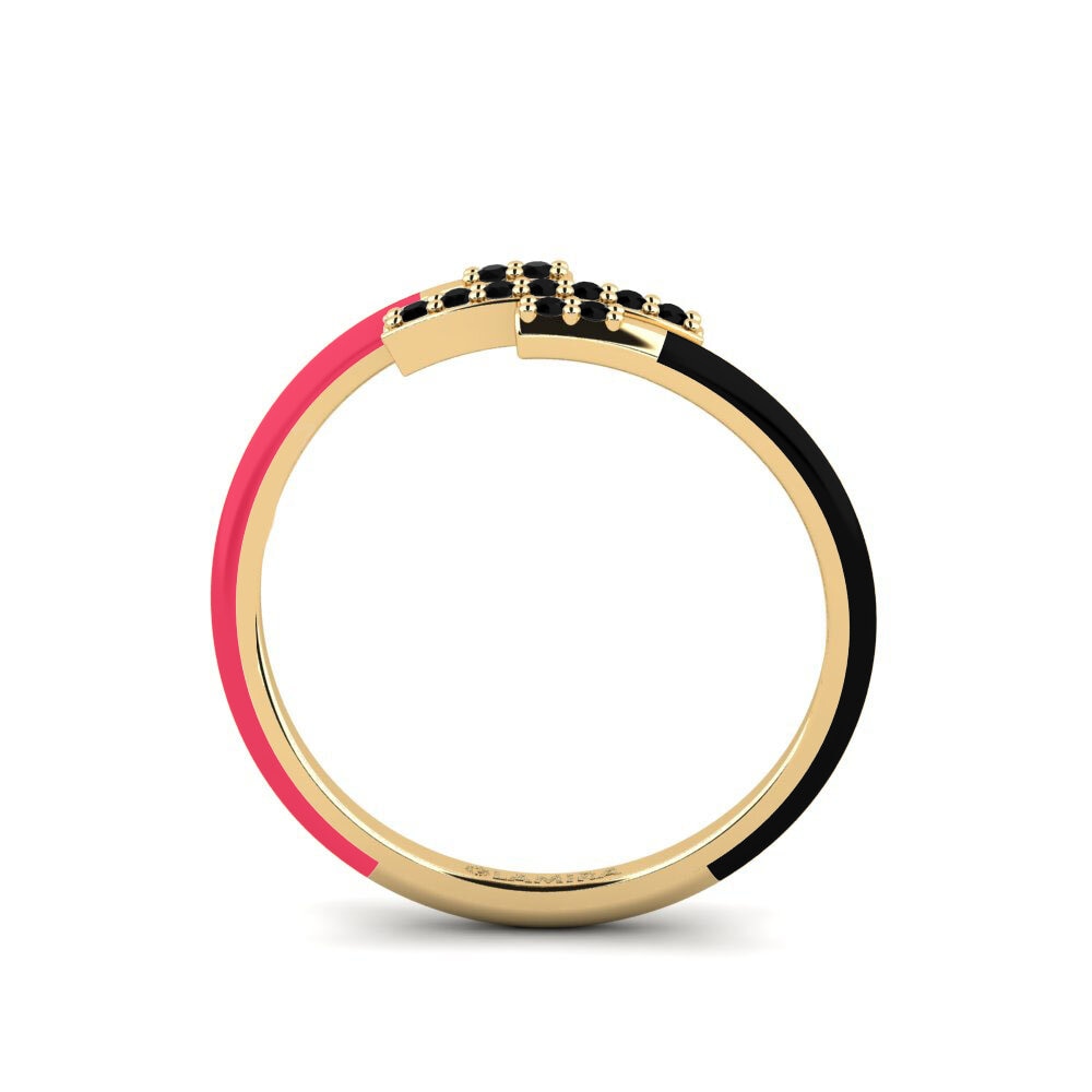 Black Sapphire Ring Thetissa